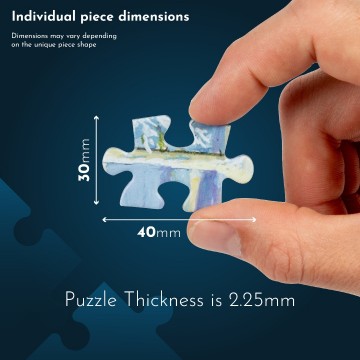 The House of Puzzles - Walled Garden - 250 XL Stukjes 3