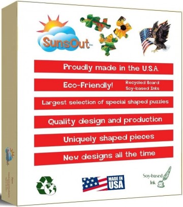 SunsOut - Halloween Beggars - 300 XL Stukjes 2