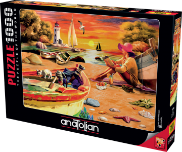 Anatolian - Tranquility - 1000 Stukjes 2