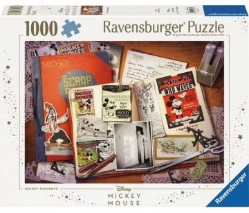 Ravensburger - 1930 Mickey Moments - 1000 Stukjes 2
