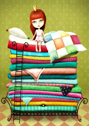 Enjoy Puzzle - Princess on the Pea - 1000 Stukjes