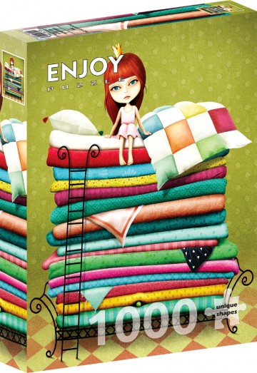 Enjoy Puzzle - Princess on the Pea - 1000 Stukjes 2