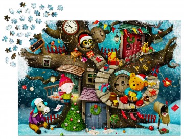 Enjoy Puzzle - Fairy Tale Christmas - 1000 Stukjes 3