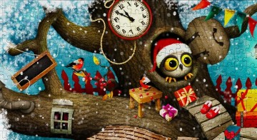 Enjoy Puzzle - Fairy Tale Christmas - 1000 Stukjes 4