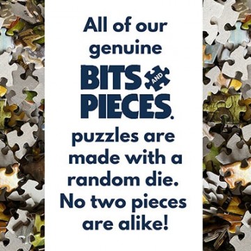 Bits and Pieces - Santa's First Stop - 1000 Stukjes 2