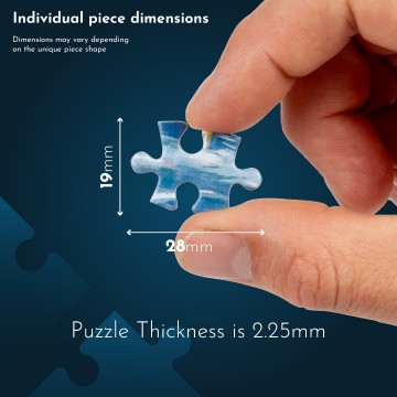 The House of Puzzles - Wildflowers - 1000 Stukjes 4