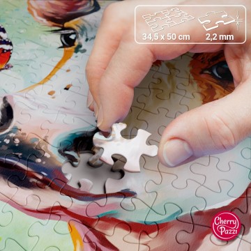 CherryPazzy - Cow Wow! - 500 Stukjes 8