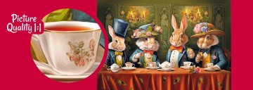 CherryPazzi - Fancy Bunny Party - 500 Stukjes 6