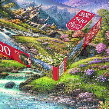 CherryPazzi - Fairy Castle - 500 Stukjes 6