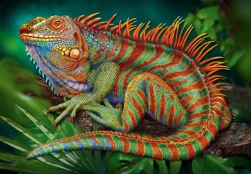 CherryPazzi - Incredible Iguana - 500 Stukjes