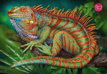 CherryPazzi - Incredible Iguana - 500 Stukjes 5