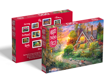 CherryPazzi - Warmth of Home - 500 Stukjes 3