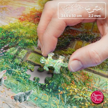 CherryPazzi - Warmth of Home - 500 Stukjes 8