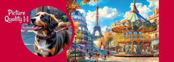 CherryPazzi - Paris Day Out - 500 Stukjes 6