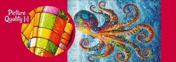 CherryPazzi - Splish Splash Octopus - 500 Stukjes 6