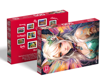 CherryPazzi - Elf Princess - 500 Stukjes 3