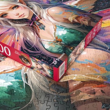 CherryPazzi - Elf Princess - 500 Stukjes 8