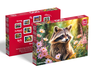 CherryPazzi - A Woodland Explorer - 500 Stukjes 3