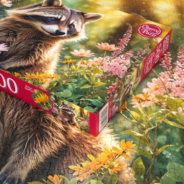 CherryPazzi - A Woodland Explorer - 500 Stukjes 7