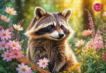 CherryPazzi - A Woodland Explorer - 500 Stukjes 4
