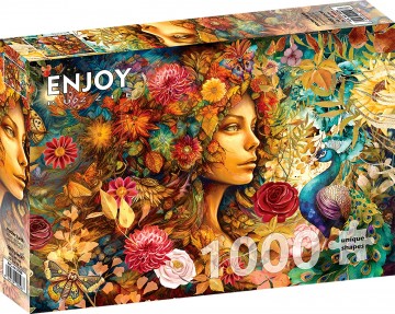 Enjoy Puzzle - Mother Earth - 1000 Stukjes 2
