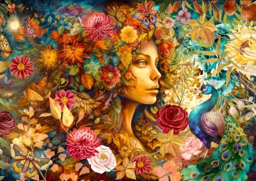 Enjoy Puzzle - Mother Earth - 1000 Stukjes