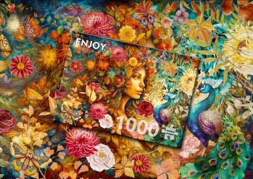 Enjoy Puzzle - Mother Earth - 1000 Stukjes 6