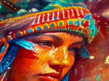 Enjoy Puzzle - Wild Spirit - 1000 Stukjes 4