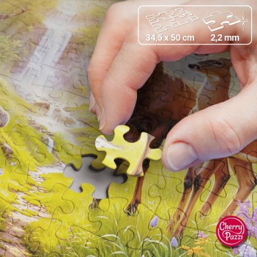 CherryPazzi - The Forest Heart - 500 Stukjes 7