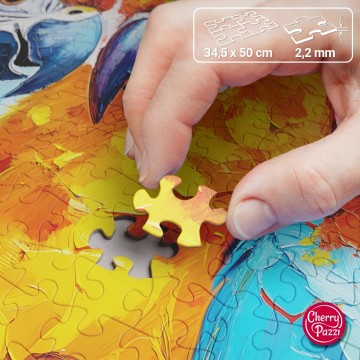 CherryPazzi - Tropical Trio - 500 Stukjes 7