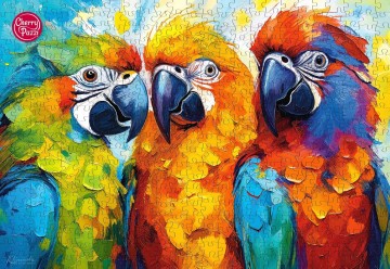 CherryPazzi - Tropical Trio - 500 Stukjes 4