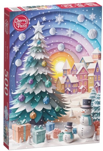 CherryPazzi - Winter Wishes - 500 Stukjes 2