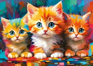 CherryPazzi - Three Little Hearts - 500 Stukjes