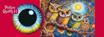 CherryPazzi - Moonlight Owls - 500 Stukjes 7