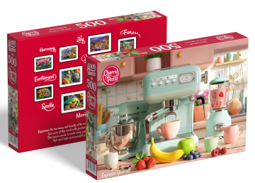 CherryPazzi - Espresso Yourself - 500 Stukjes 3