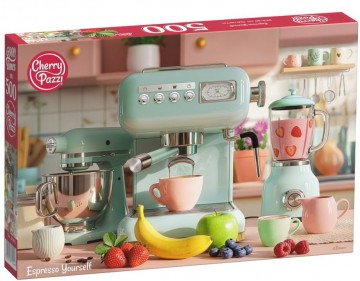 CherryPazzi - Espresso Yourself - 500 Stukjes 2