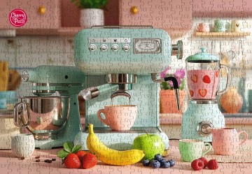CherryPazzi - Espresso Yourself - 500 Stukjes 4