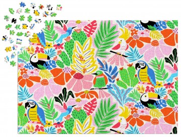 Enjoy Puzzle - Joyful Jungle - 1000 Stukjes 5