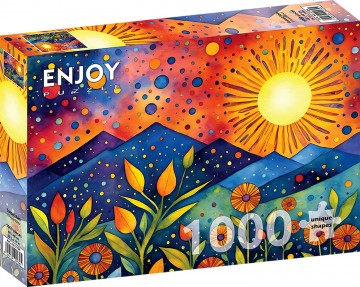 Enjoy Puzzle - Sunset Rain - 1000 Stukjes 2