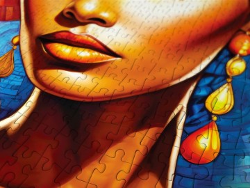 Enjoy Puzzle - African Beauty - 1000 Stukjes 5
