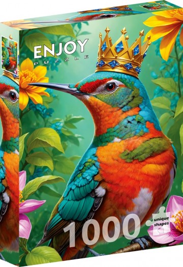Enjoy Puzzle - The King - 1000 Stukjes 2