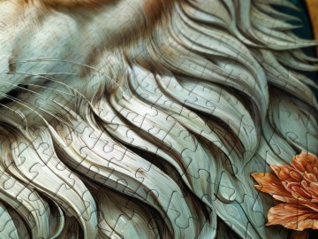 Enjoy Puzzle - The Wolf - 1000 Stukjes 5