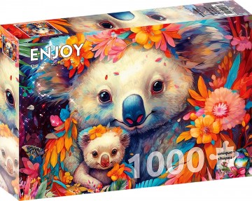 Enjoy Puzzle - Koala Kuddles - 1000 Stukjes 2