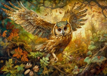 Enjoy Puzzle - Wise One - 1000 Stukjes 3