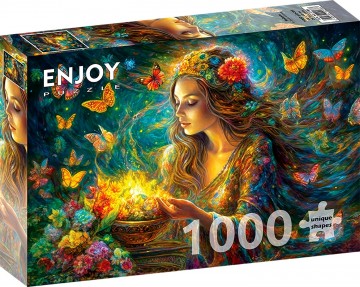 Enjoy Puzzle - Reborn - 1000 Stukjes 2