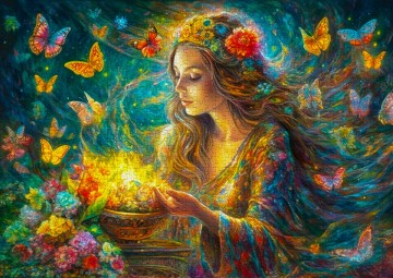 Enjoy Puzzle - Reborn - 1000 Stukjes 3