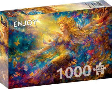 Enjoy Puzzle - Beautiful Storm - 1000 Stukjes 2