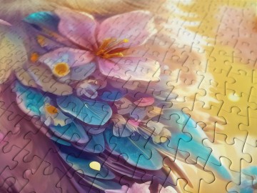 Enjoy Puzzle - Gentle Owl - 1000 Stukjes 6