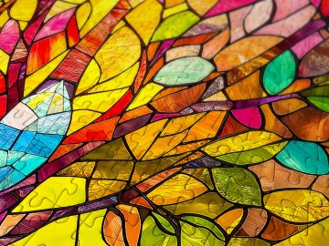 Enjoy Puzzle - Crystallized Tree - 1000 Stukjes 4