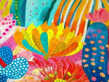 Enjoy Puzzle - Cacti Land - 1000 Stukjes 4